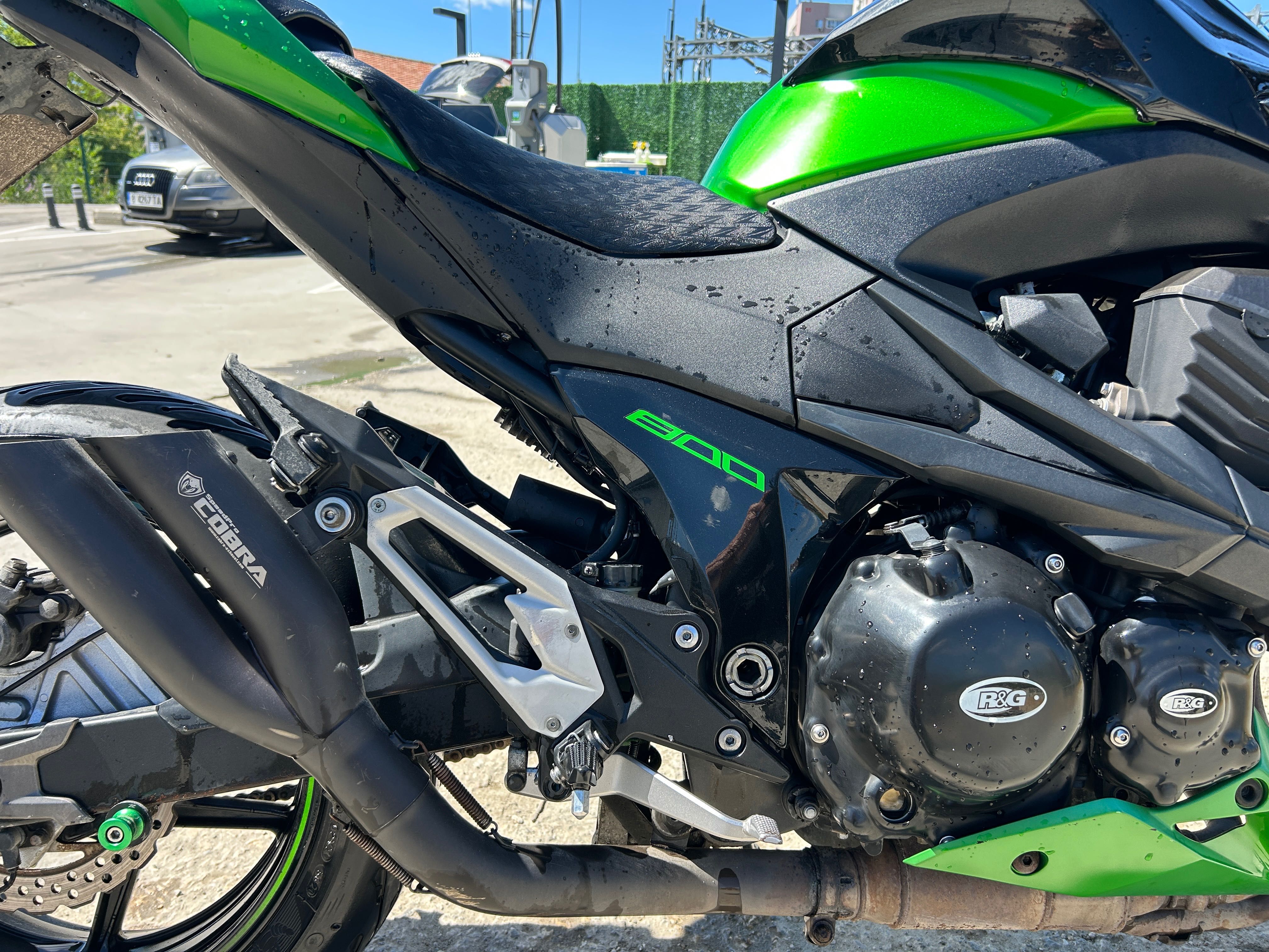 Kawasaki z800 abs
