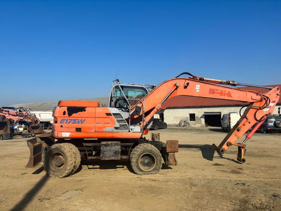 Dezmembrez excavator pe roti Fiat Kobelco E175W , 2006