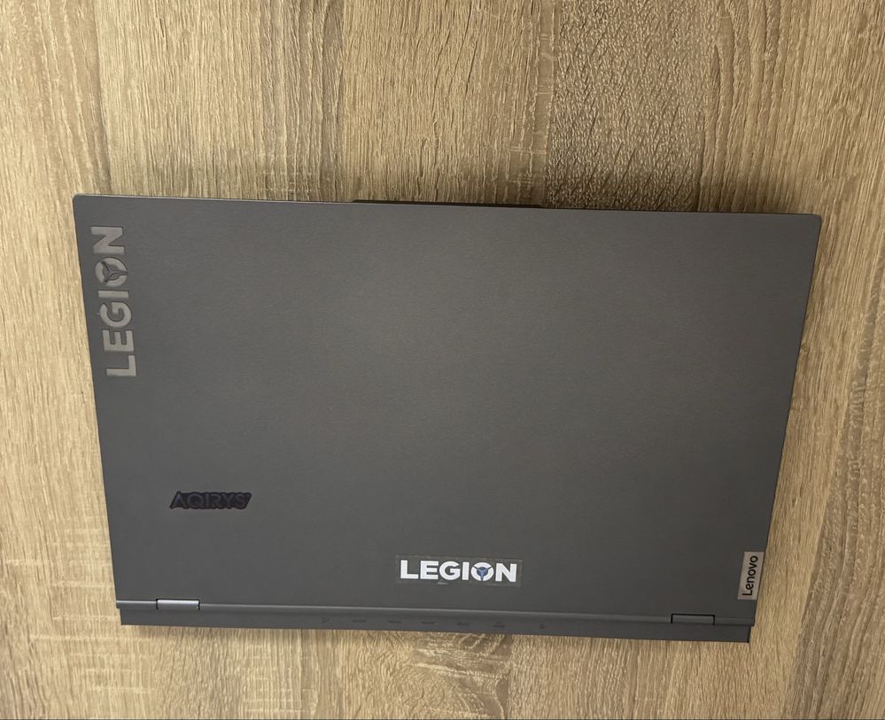 Laptop RTX 3080 de 16 GB si 165W caNOU Legion PRO 7 4K Ryzen 9 5900HX