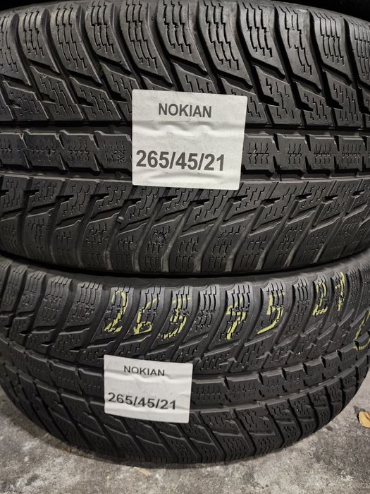 Anvelope iarna  265 45 21 Nokian dot 36/21.