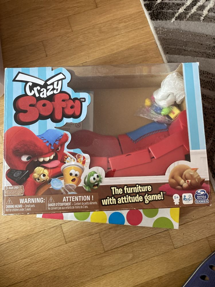 Маша и мечокът интерактивни играчки crazy sofa