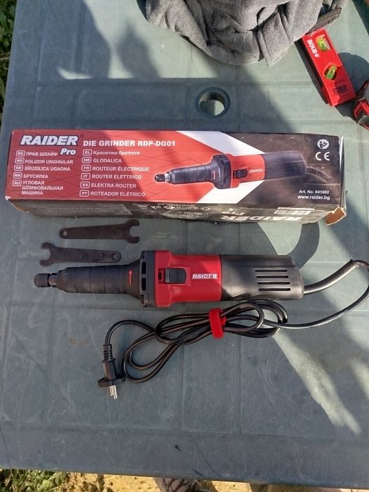 Прав шлайф - райдар