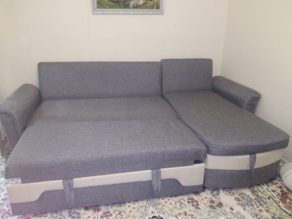 Диван угловой раскладной