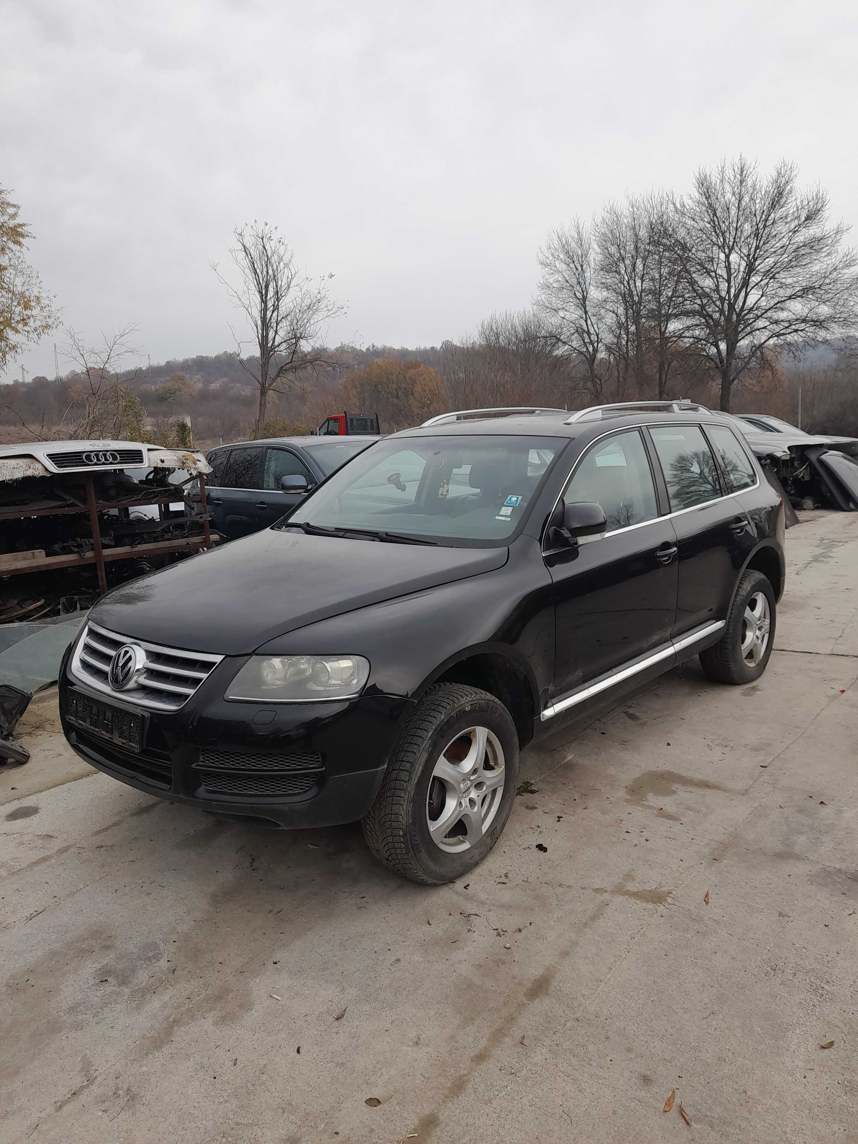 VW Touareg 3.0 TDI, 224 к.с. , 6 ск. ,60 броя на части