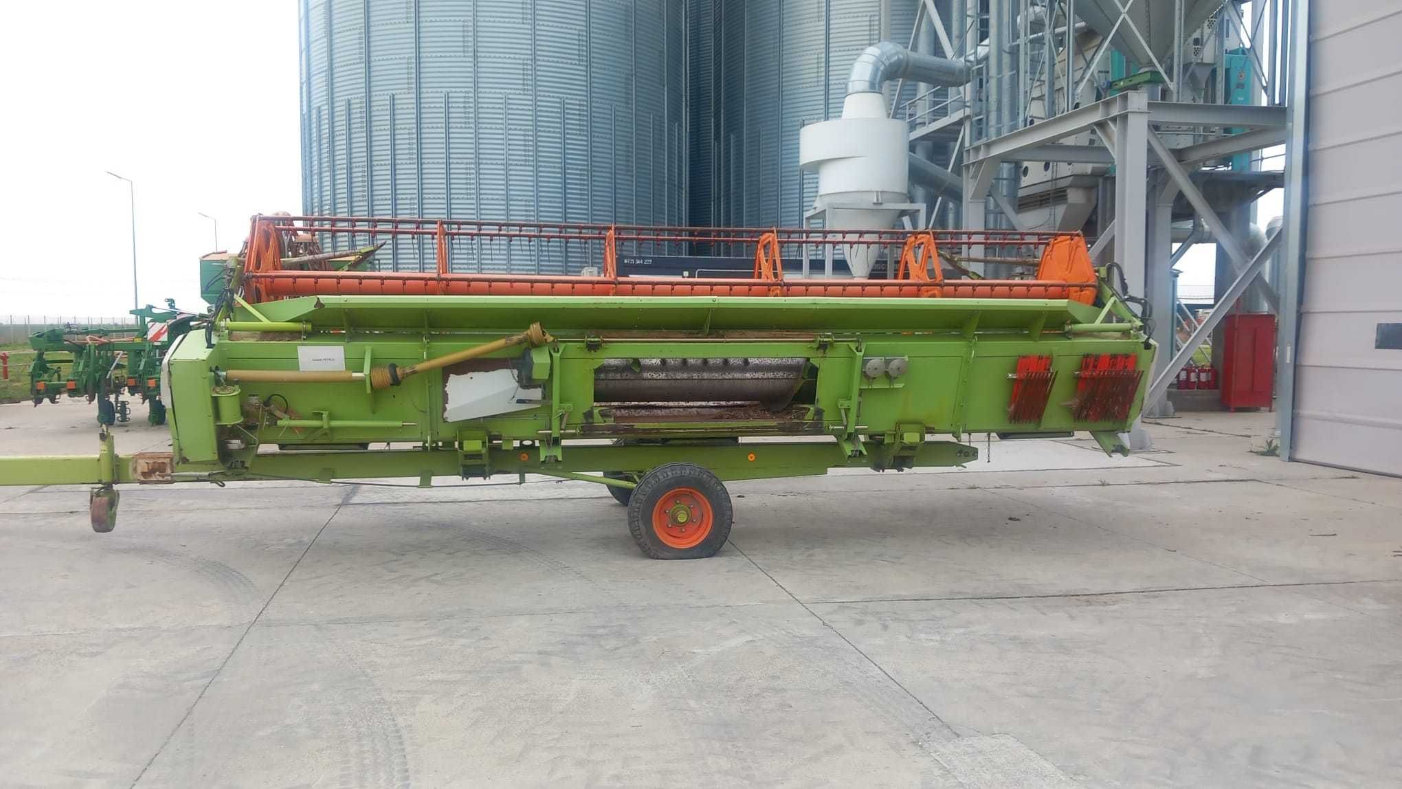 Heder paioase Claas Vario V660