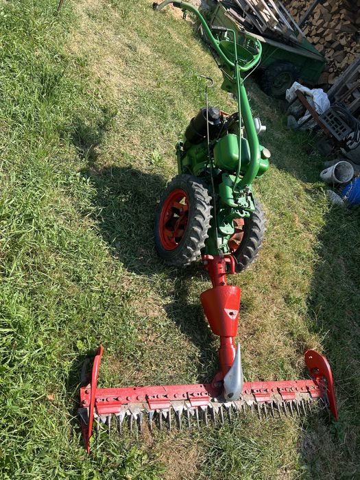 Motocositoare/motocultor 12CP+remorcă- schimb cu tractoraș gazon