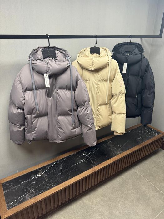 Geaca puf gasca Ami Paris calitate superioara