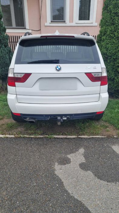 BMW X3 , E83,diesel, 2009, 4x4, euro 5,carlig remorcare detasabil