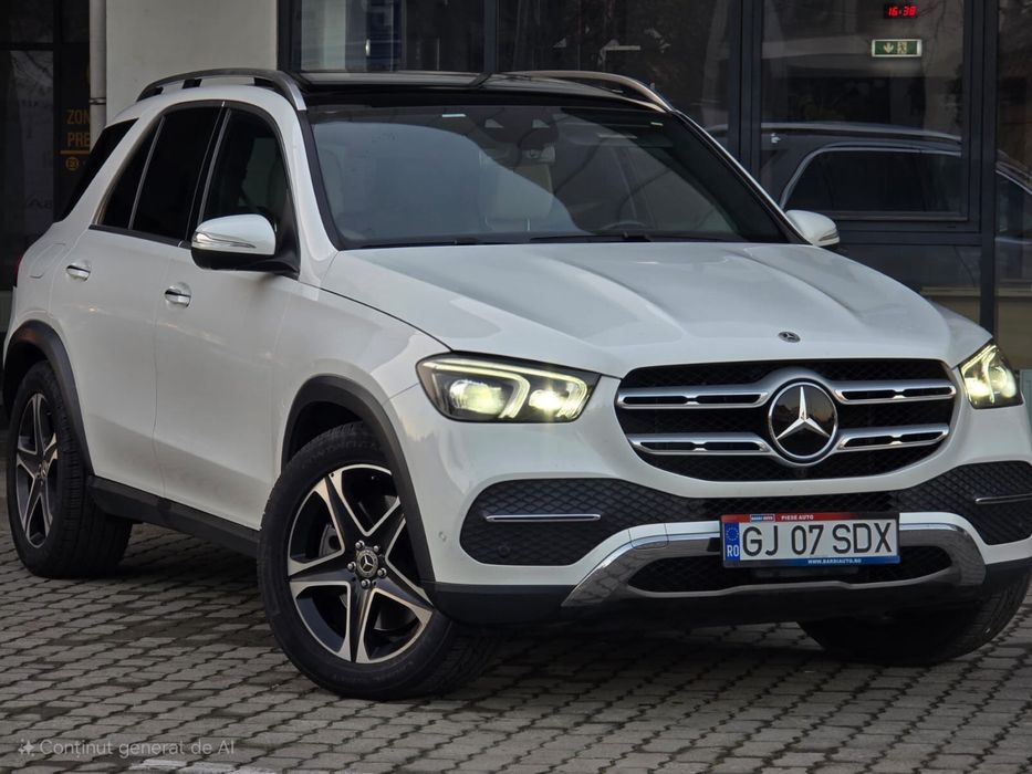 Mercedes Gle 3.0i EQ Hybrid *78000km *Stare ca Noua *ILS *Panorama
