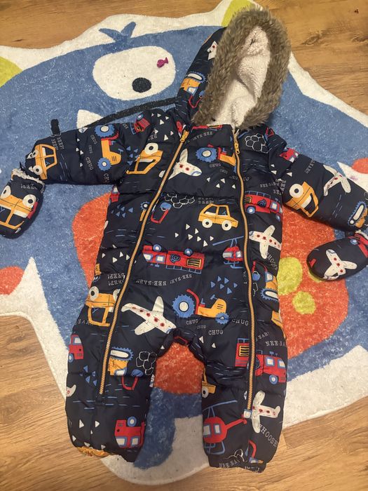 Топъл гащеризон/ ромпър