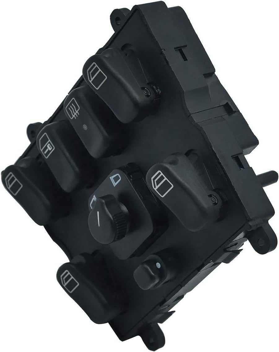 Панел бутони ел.стъкла Mercedes-Benz M-Class W163 1998г-2005г