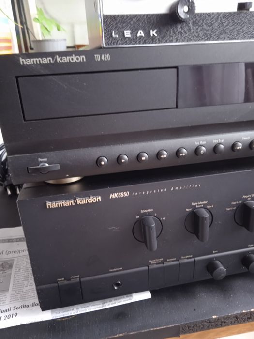Harman, Leak, pioneer, sanyo amplif