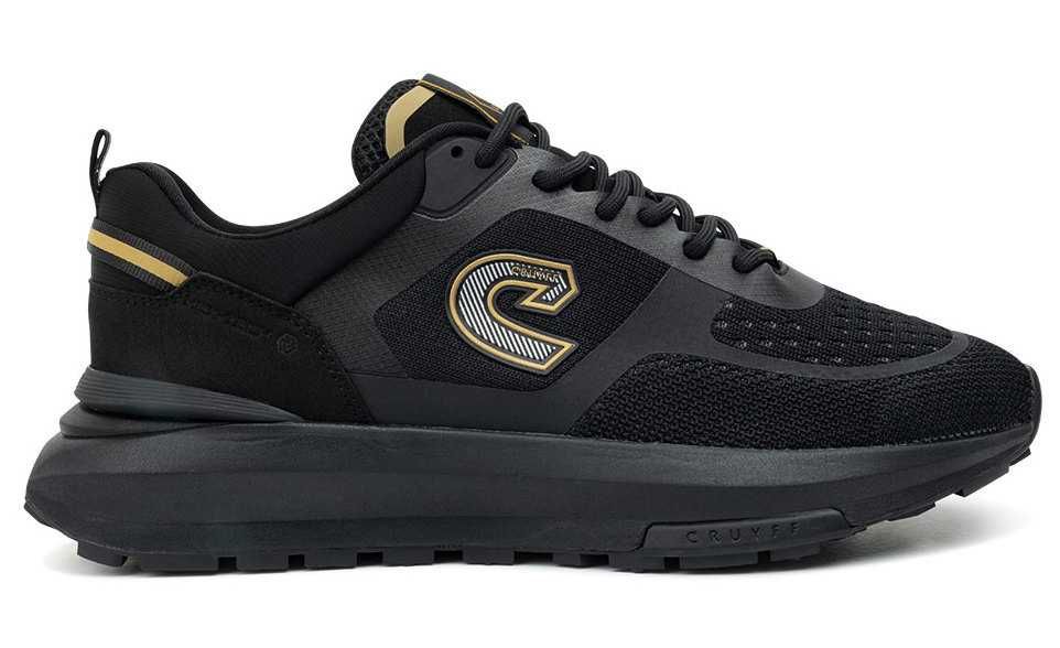 Cruyff Fuzeknit black оригинал ликвидация