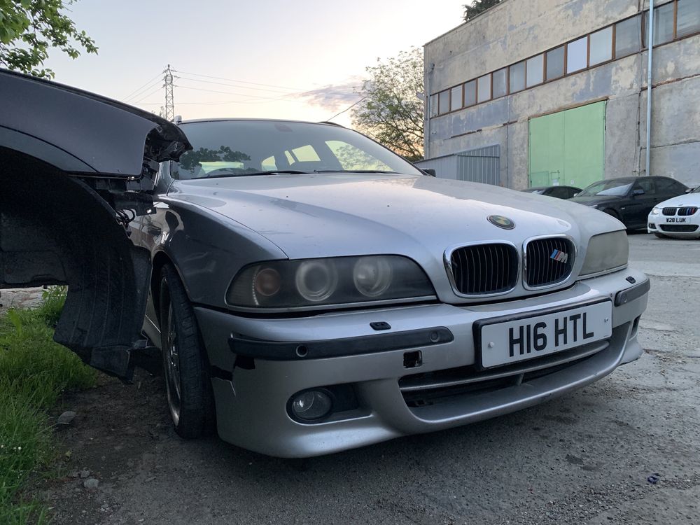 Продаваме на части бмв е39 3.0д 193кс. Bmw e39 3.0д 193hp.