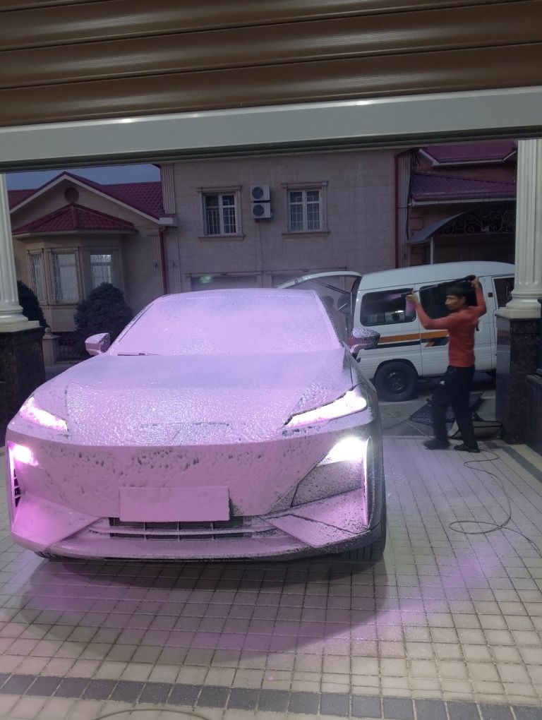 Выездная автомойка