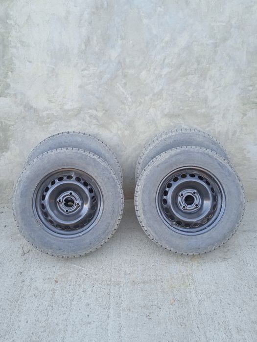 Автошины на дисках на 14 nordman зима