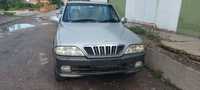 Daewoo musso 2.9tdi 2001/120hp