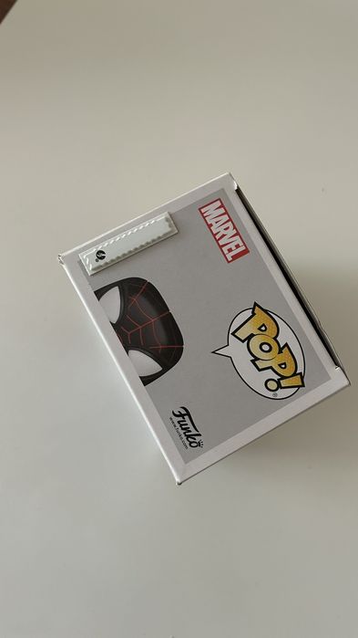 Funko Pop! Marvel Spider-Man Miles Morales (Advanced Tech Suit) #772 –
