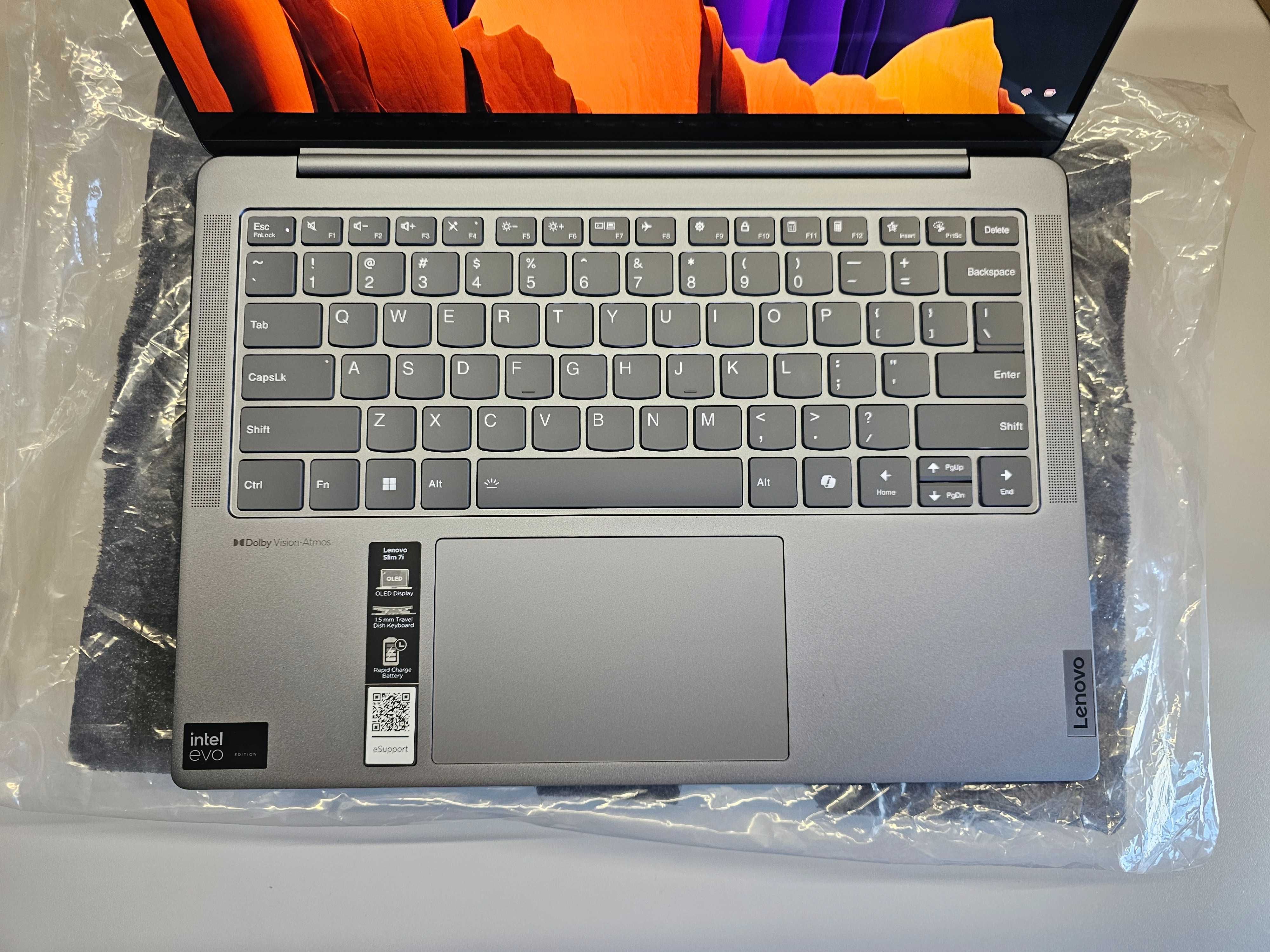 ПРОДАМ Lenovo Slim 7 14IMH9 Мощный Core™Ultra 7-155H/32GB/1TB/14"OLED