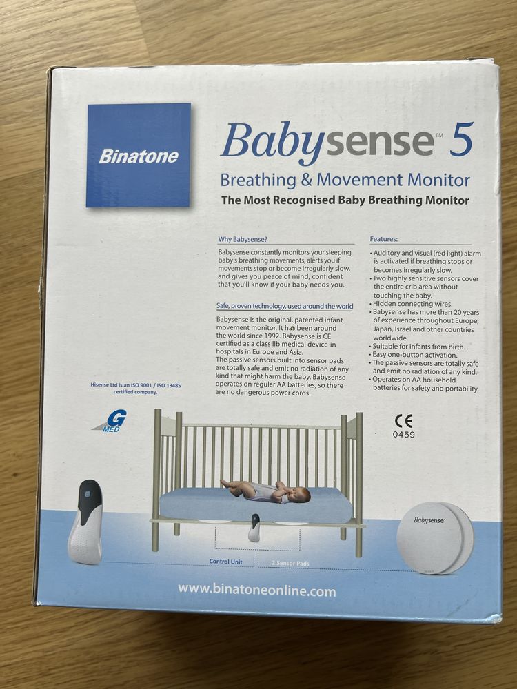 Monitor de respiratie pentru bebelusi