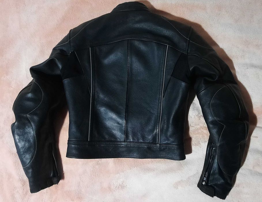 Дамско кожено мото яке Polo