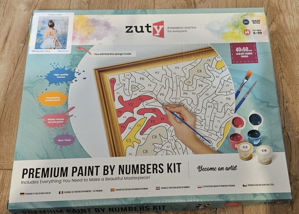 Set pictura pe numere nou