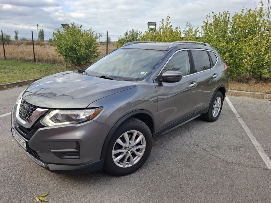 Nissan Rogue 2.5 4х4 170 к.с 2019 г.