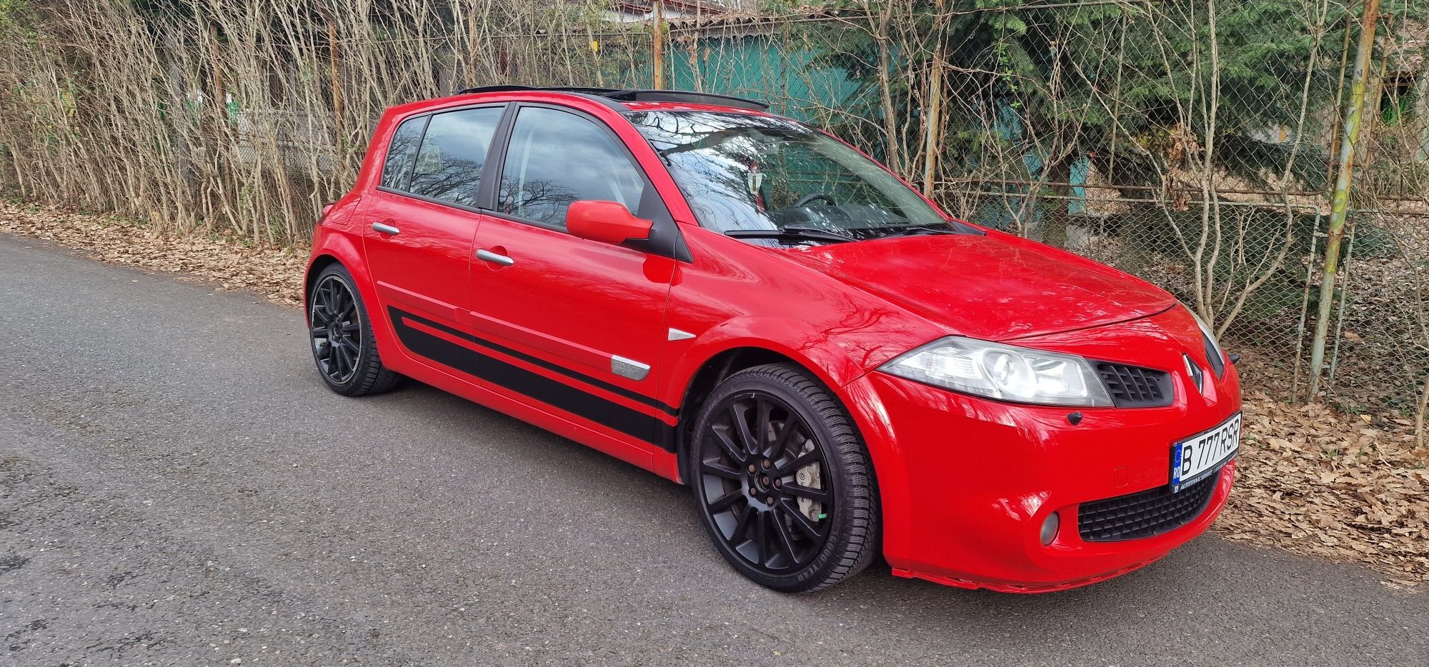 Megane 2 RS 225 CP – Verificabil, îngrijit, pregătit de drum