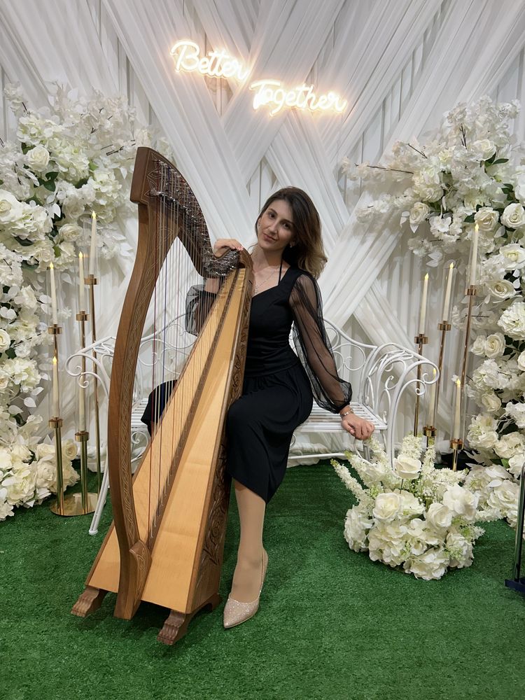 Harpă la evenimente