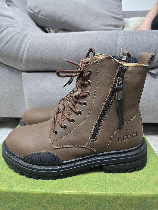 Ghete Gucci Maro ~ Marimea 42 ~ Nou