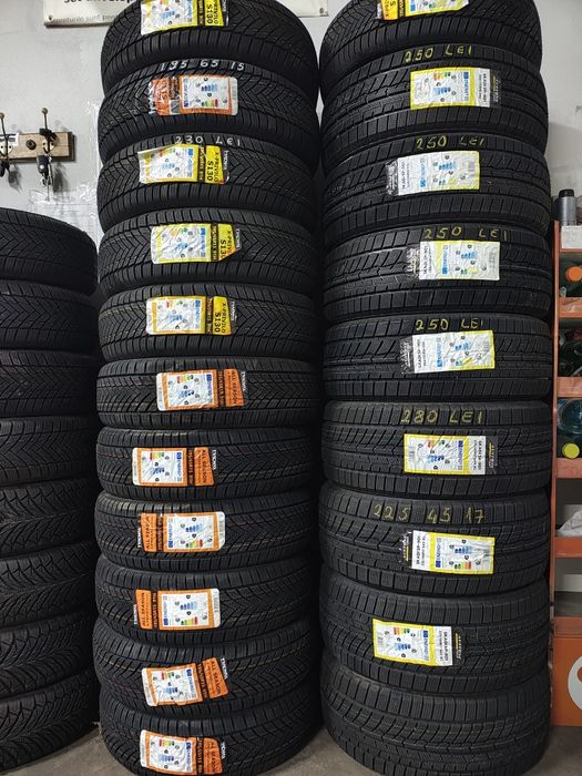 Anvelope noi iarnă și allseason  dot 2025