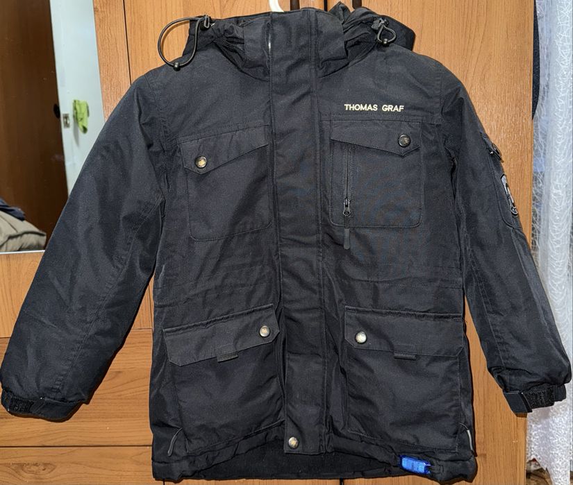 Зимняя детская куртка