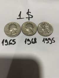 Monede vechi de 1$