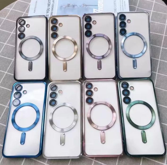 Husa Luxury MagSafe Samsung Galaxy S25 / S25 FE / S25 Plus / S25 Ultra