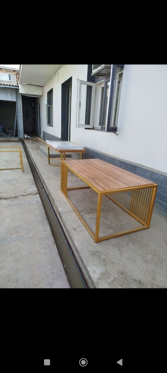 Loft mebel jurnalniy stol