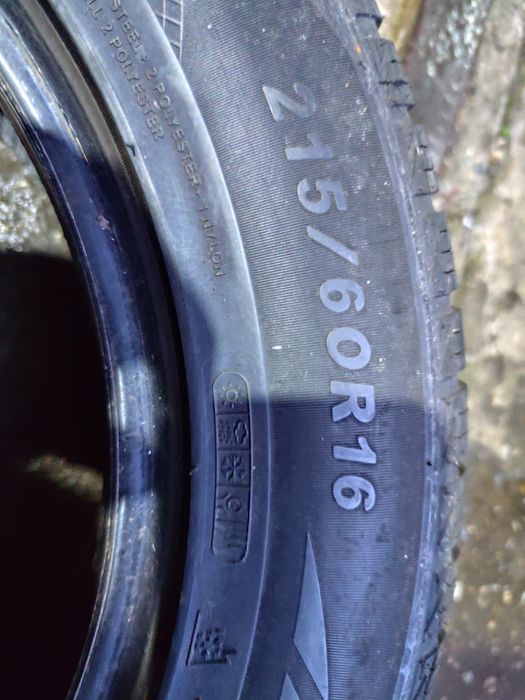 Anvelope 215 60 R16 iarna sailun doua bucati