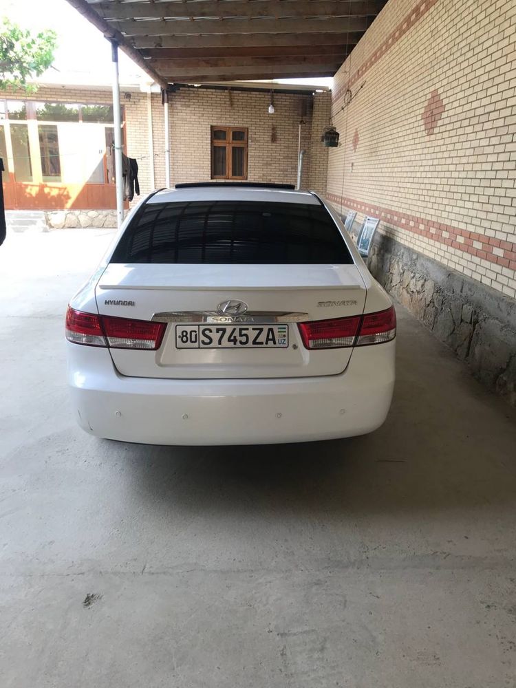 Hyundai Sonata 2007 год вып