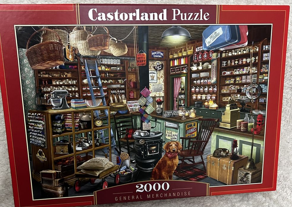 Puzzle Castorland 2000 - General Merchandise