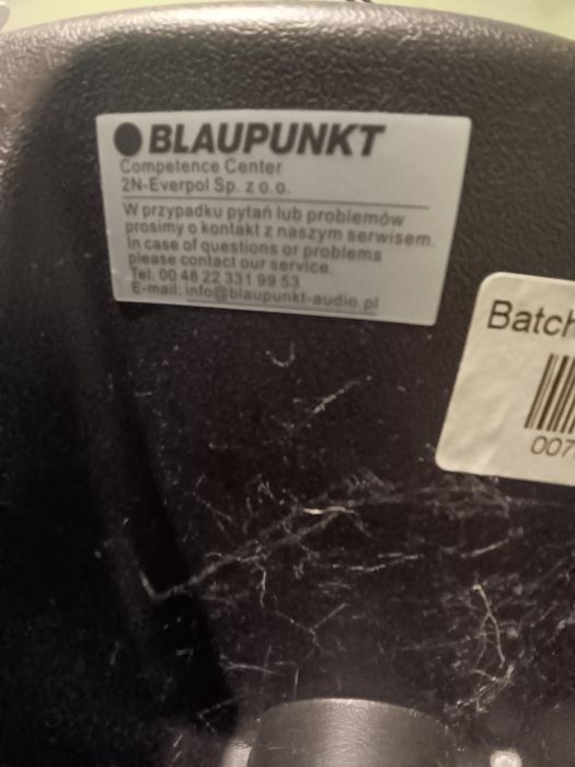 Boxa portabila Blaupunkt PA10