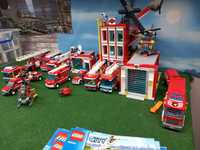 Lego sectie de pompieri
