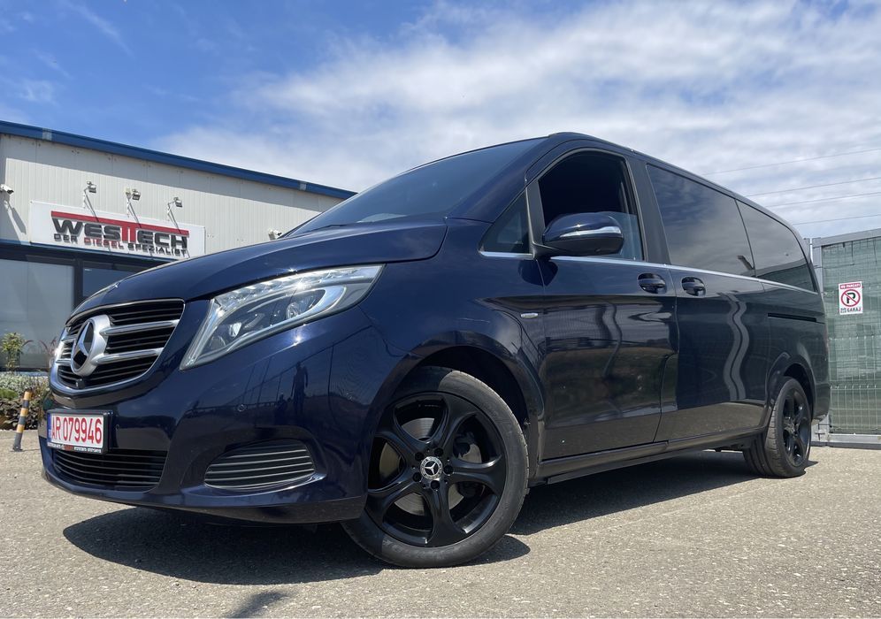 Jante originale Mercedes V Class Vito W447 pe 18 zoll