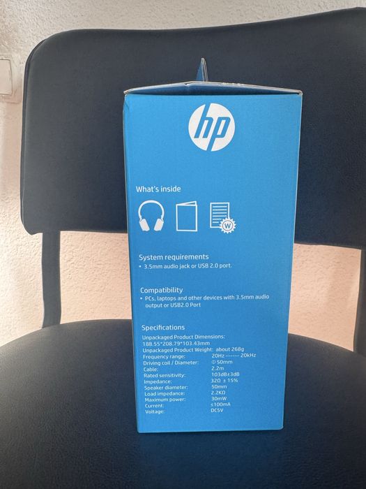 Наушники HP для операторов