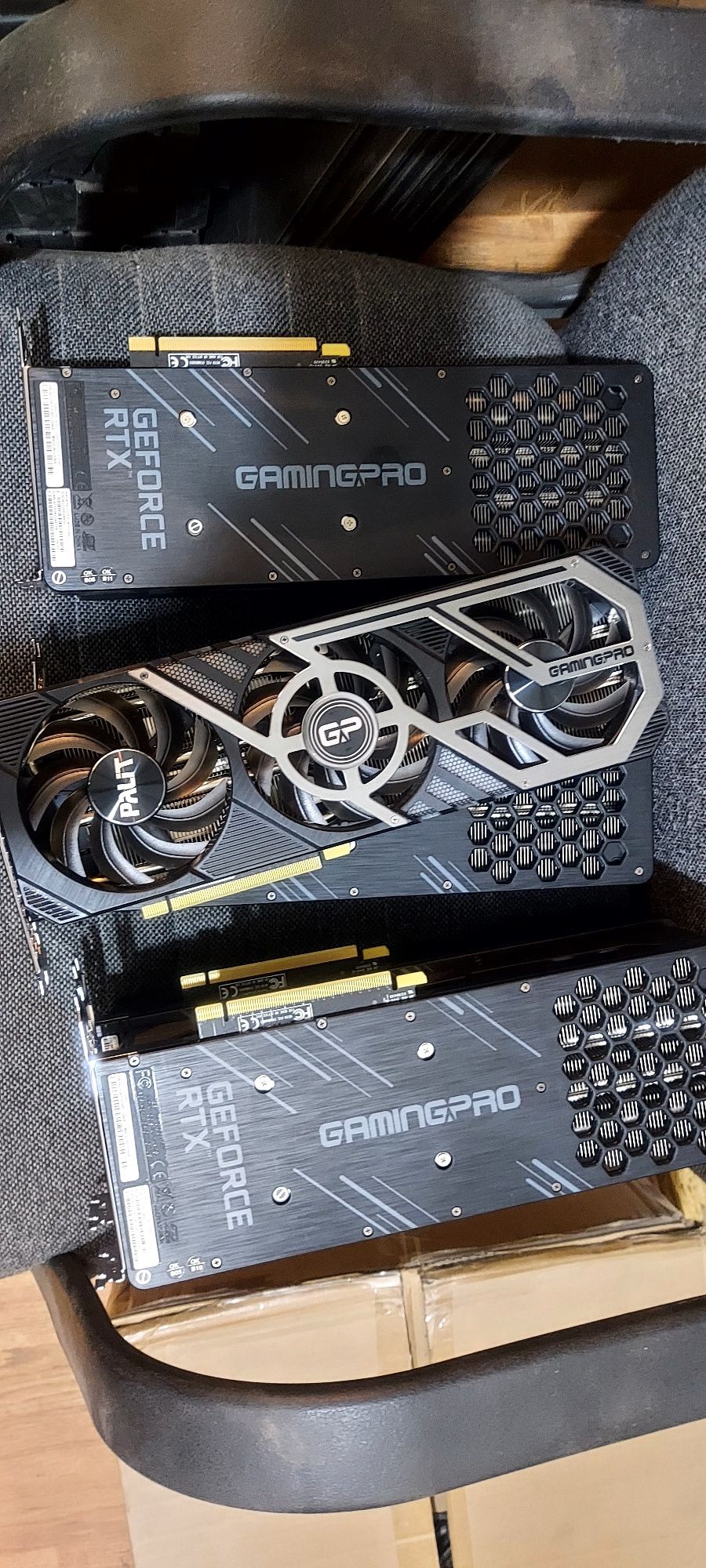 Видеокарты Palit NVIDIA GeForce RTX 3070 Ti 8 ГБ