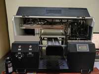 UV DTF принтер, с вакуумным столом 320*500 ммБ 2 головки Epson i1