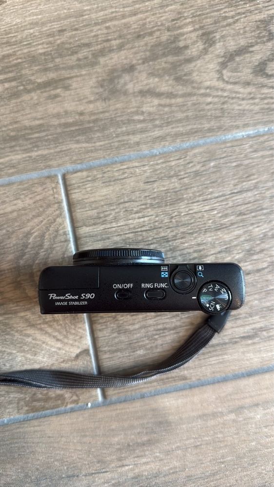 Canon PowerShot S90 – Компактен фотоапарат с отлична оптика