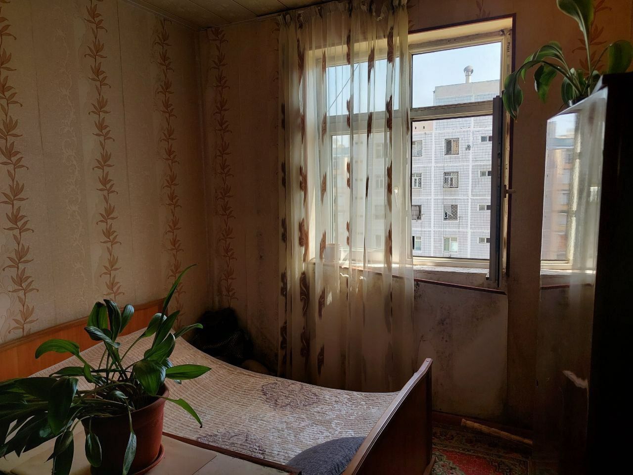 Продажа 1 комнатная квартира Сергели 5 38м² С балконом