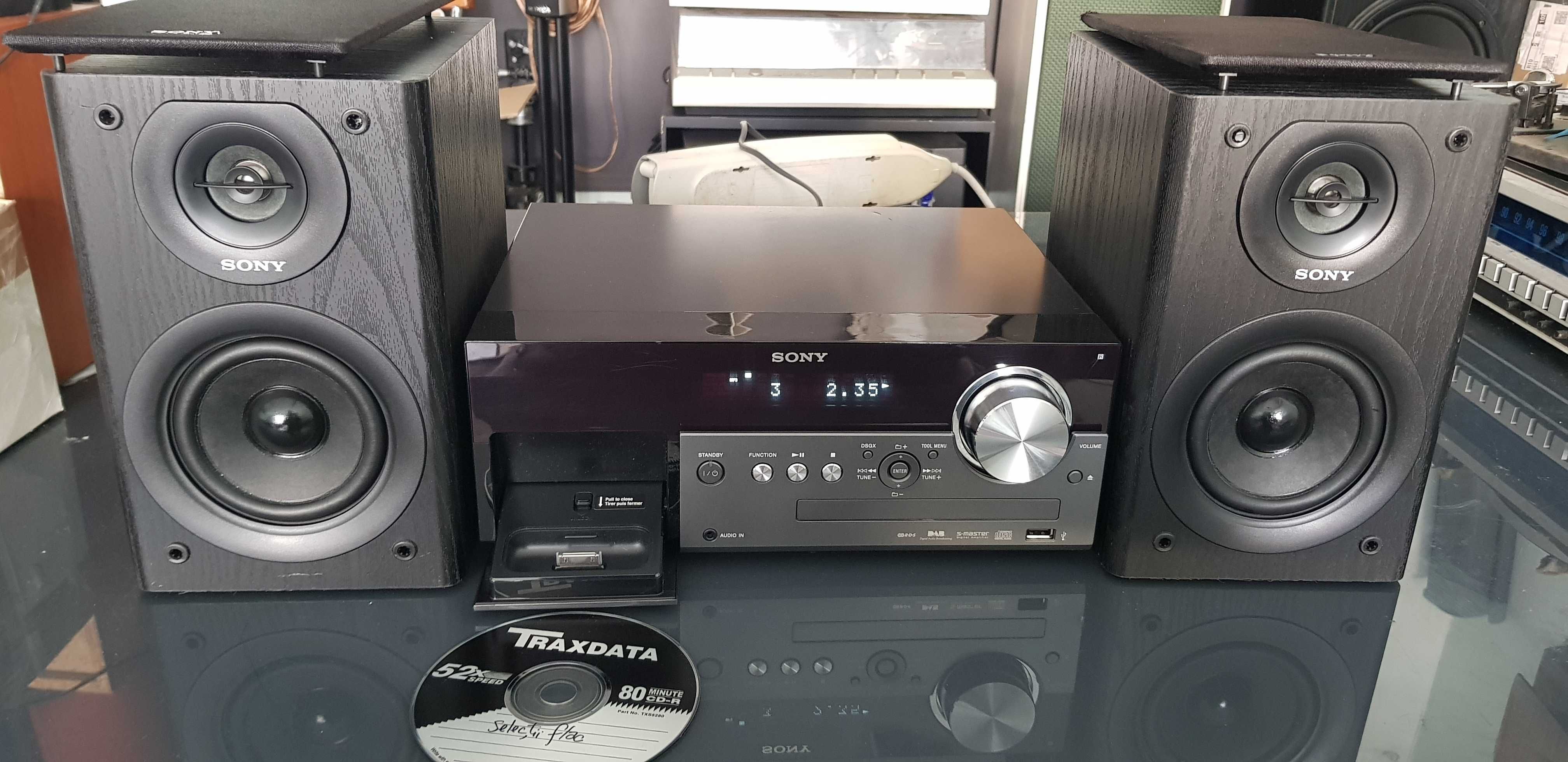 Sony HCD MX 550 i timp liber sport minisistem muzica arta