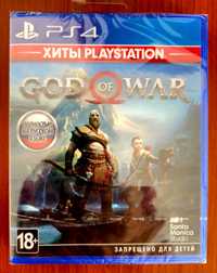 Диск для Ps4 - God Of War (2018 ) Запечатанный.