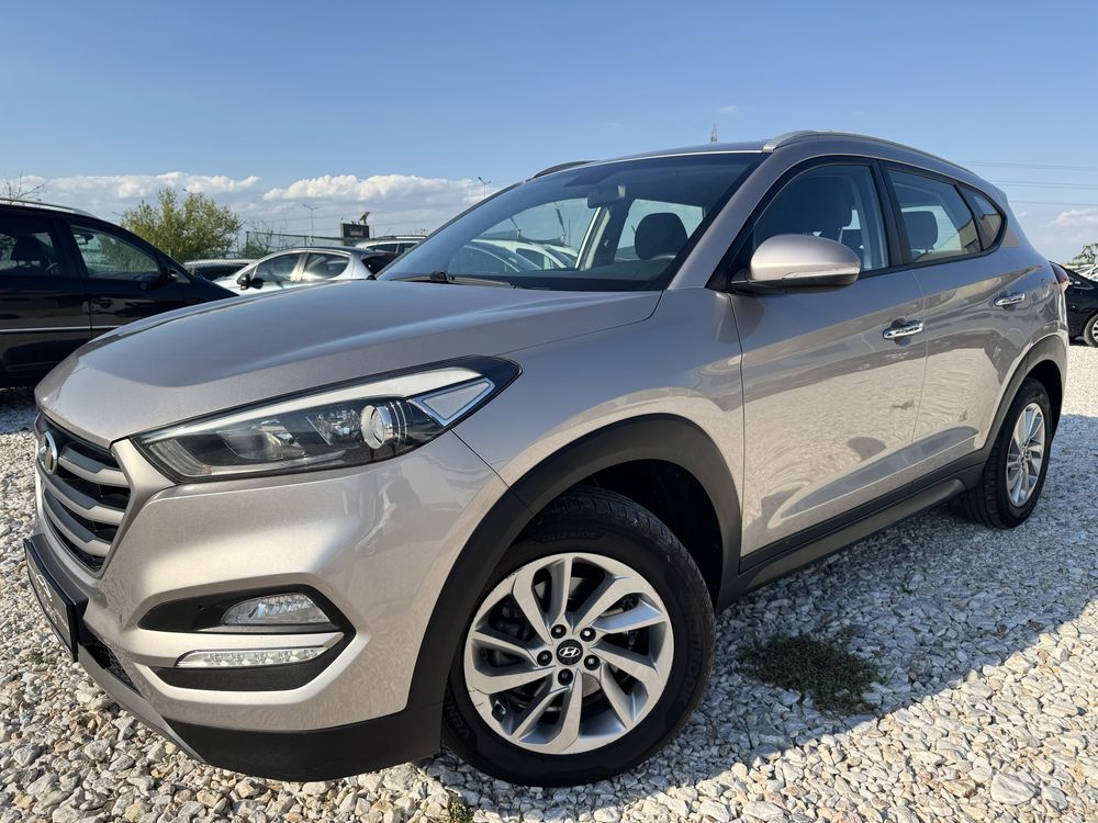 Hyundai Tucson 1.7 CRDi 117к.с EURO 6