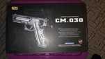 Pistol airsoft electric CM.030